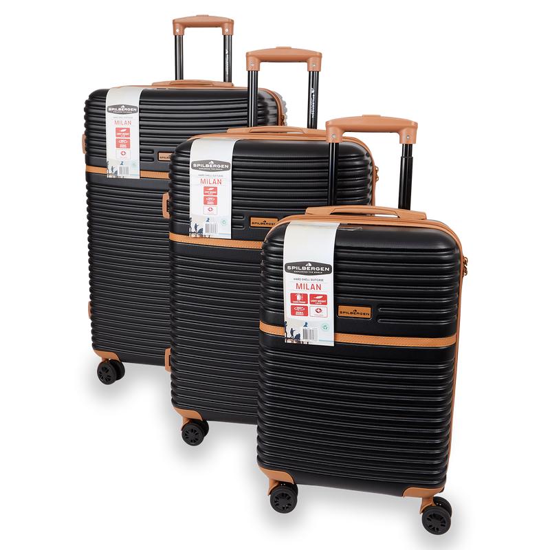 Spilbergen suitcase set Milan three