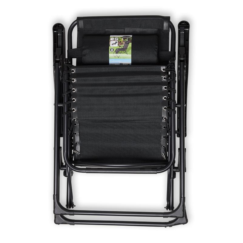 Deluxe garden chair - folded