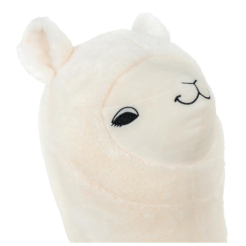 XXL cuddly alpaca face