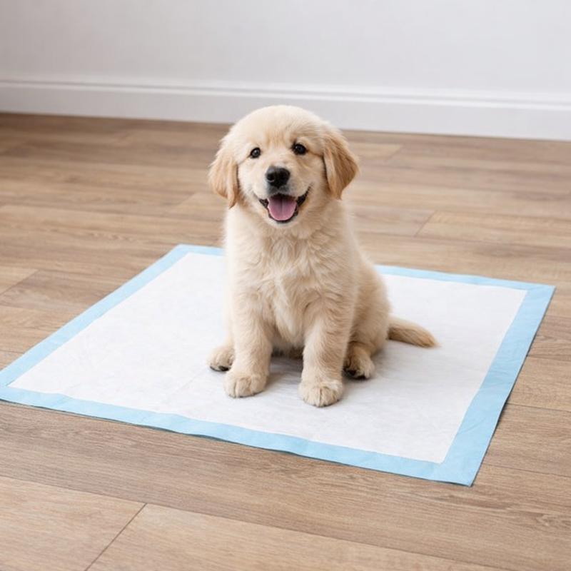 Puppy pads XXL with puppy