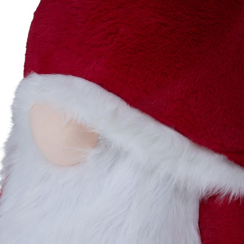 XXL Christmas gnome 165 cm - Close-up face