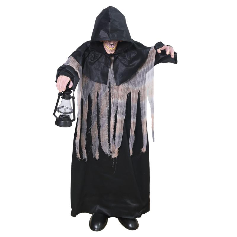 Halloween Grim Reaper decoration with motion sensor