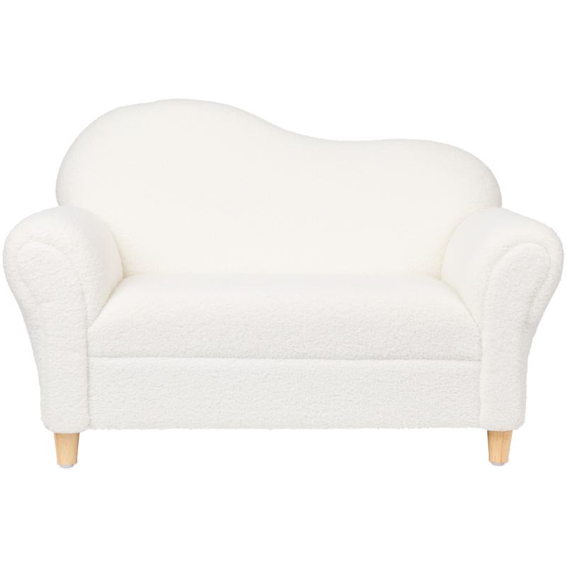 Teddy sofa for kids - front view