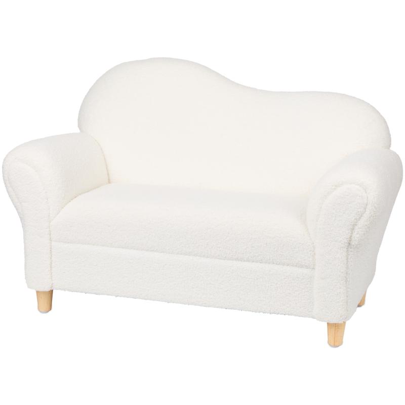 Teddy sofa for kids - side view