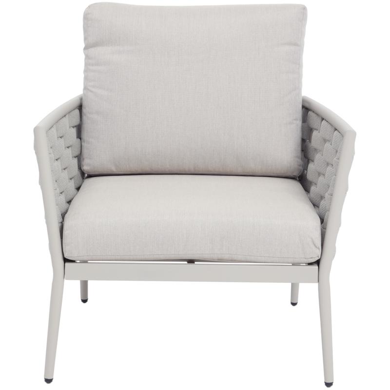 4-piece grey lounge set 4