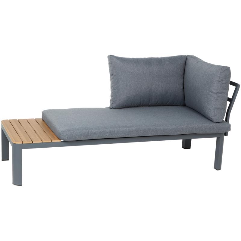 Modular lounge set 3-piece 4