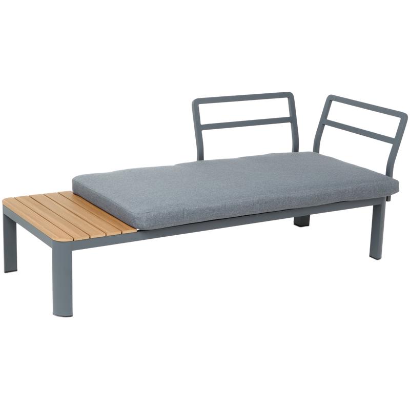 Modular lounge set 3-piece 5