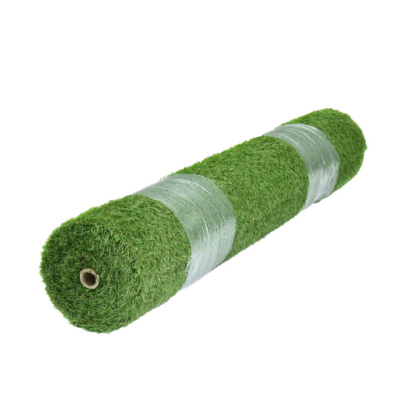 Artificial grass - rolled up