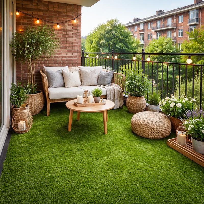 Artificial grass - balcony lifestyle image