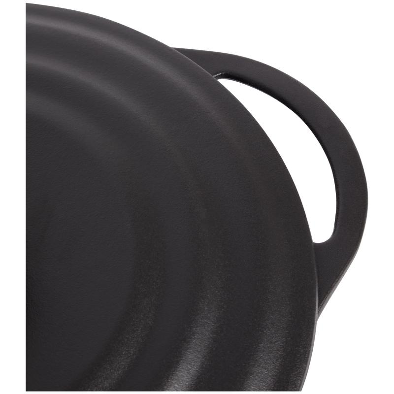 Vivo casserole - round close-up handle top