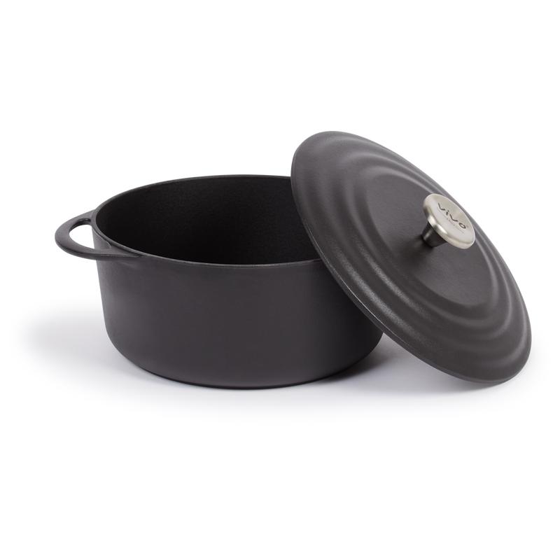 Villeroy & Boch Vivo Group Casserole Pot, 4.2 Liters, 24 cm, Black