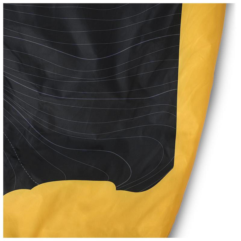 National Geographic sleeping bag bottom finish