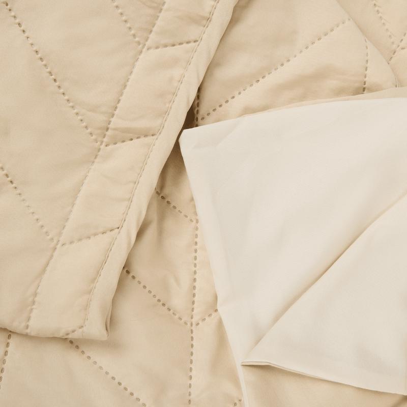 Bedspread and duvet cover set – close-up