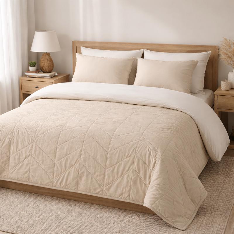 Duvet cover with bedspread set 200 x 200/220 cm + 220 x 220 cm | double bed