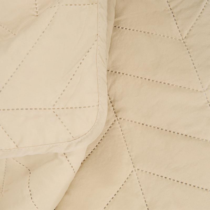 Bedspread and duvet cover set – stitching detail 2