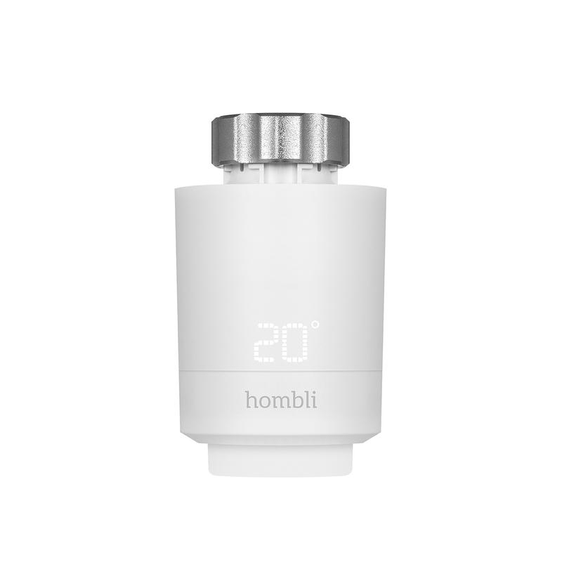 Hombli smart radiator thermostat add-on- 1