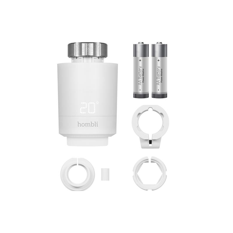 Hombli smart radiator thermostat add-on - all parts