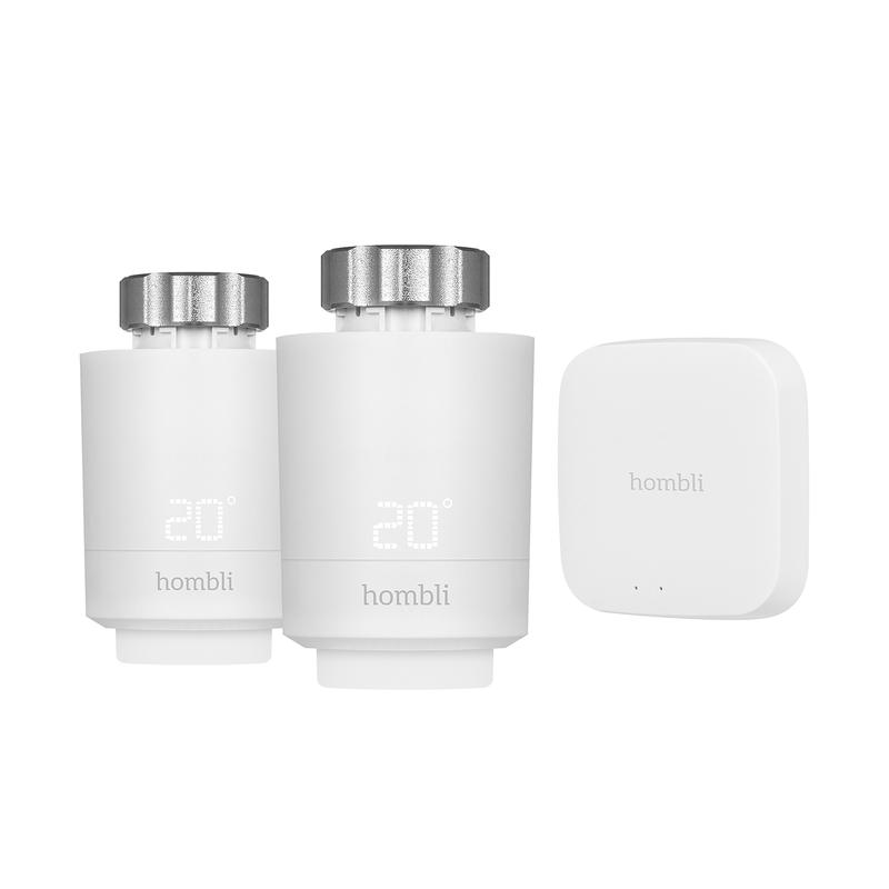 Hombli smart radiator thermostat starter kit