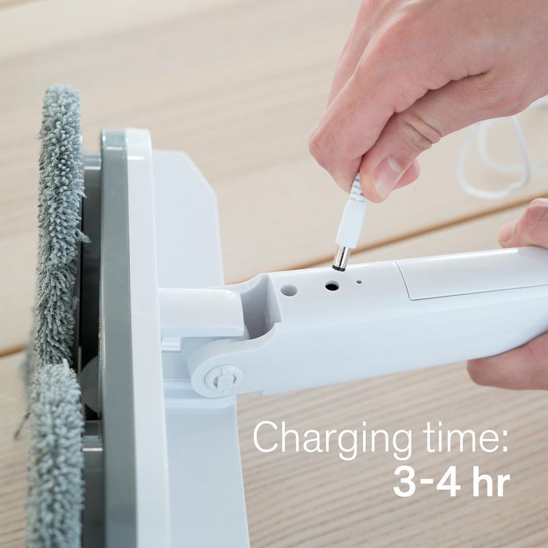 Sinji floor cleaner - charging time