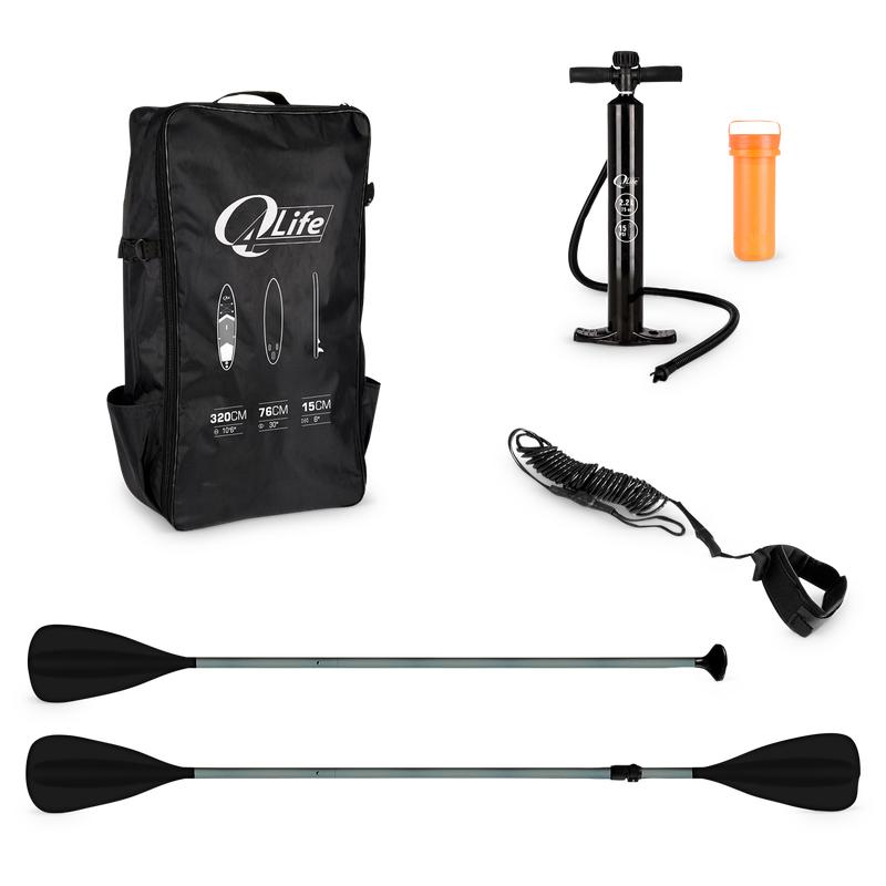 Stand up paddle gonflable Q4Life accessories