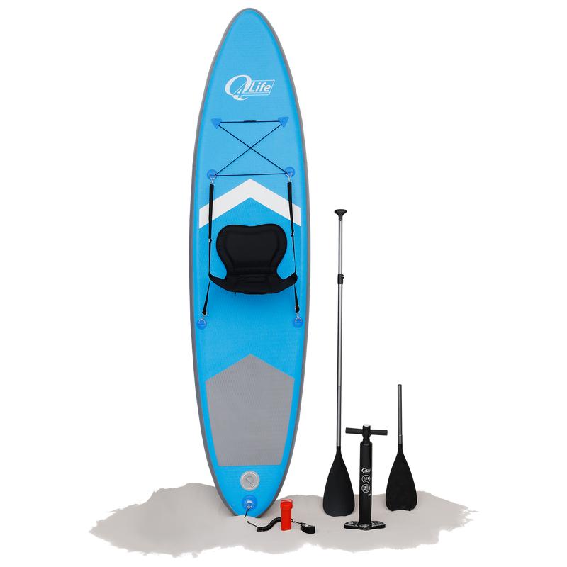 Stand up paddle gonflable Q4Life top view
