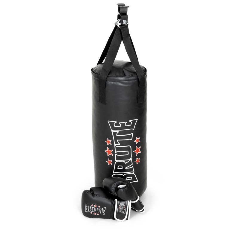 Punching bag with boxing gloves from Brute
