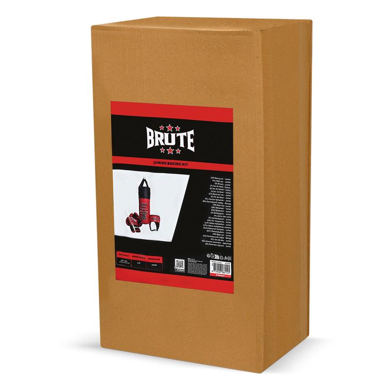 Packaging Brute boxing set