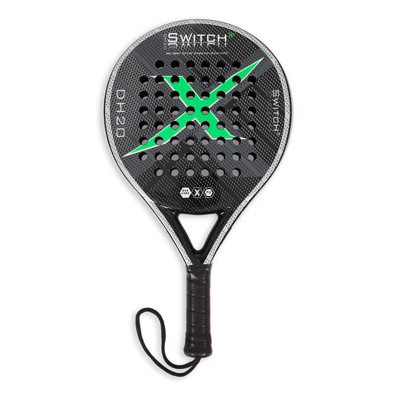 Q4Life padel racket - front view