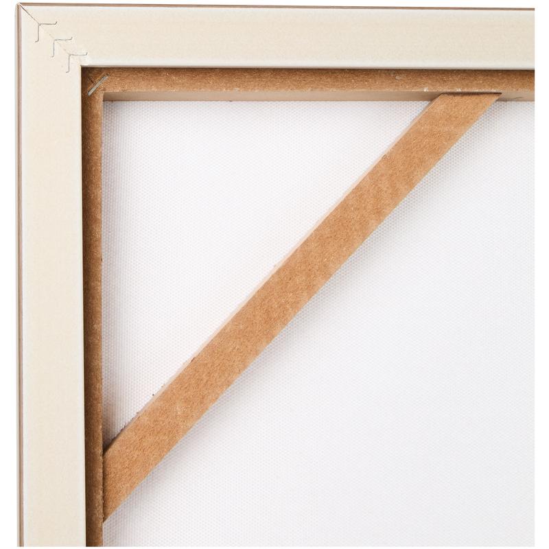 Wall art in teddy finish, 2-piece - back of frame