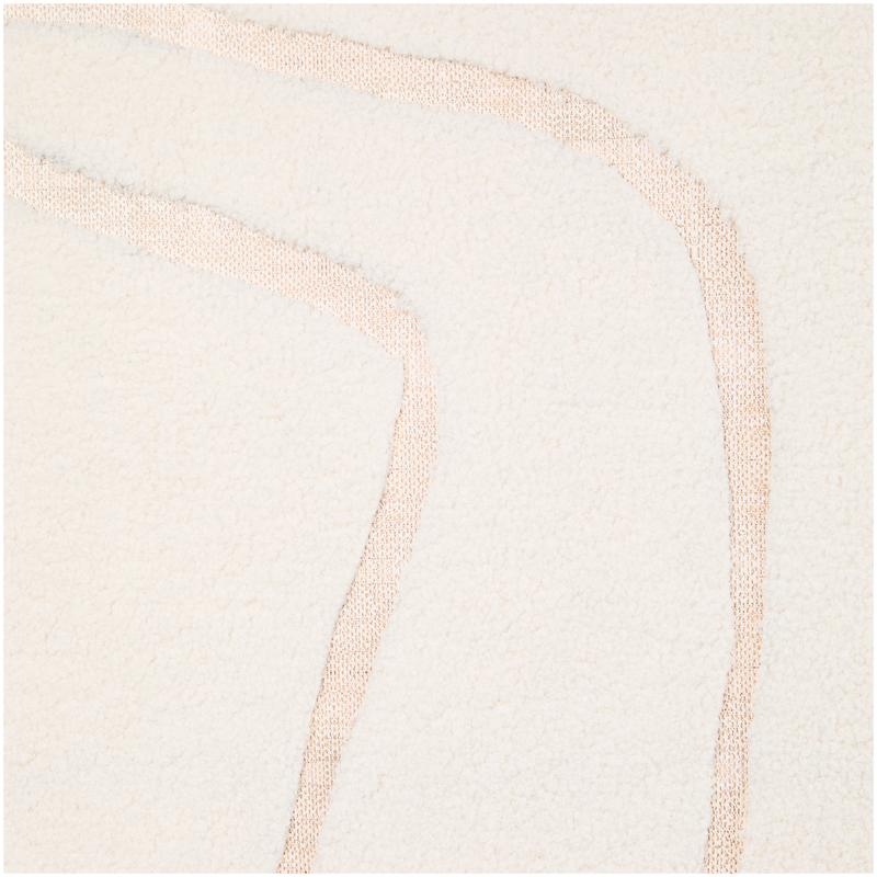 Wall art in teddy finish, 2-piece - extreme close-up piece 1