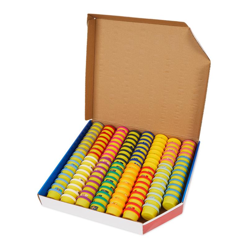 Coffret de pâte à modeler La Pat'Patrouille XXL avec 130 pots