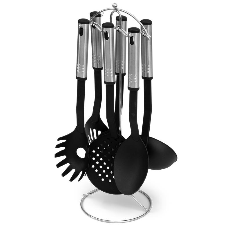 Rack for kitchen utensils