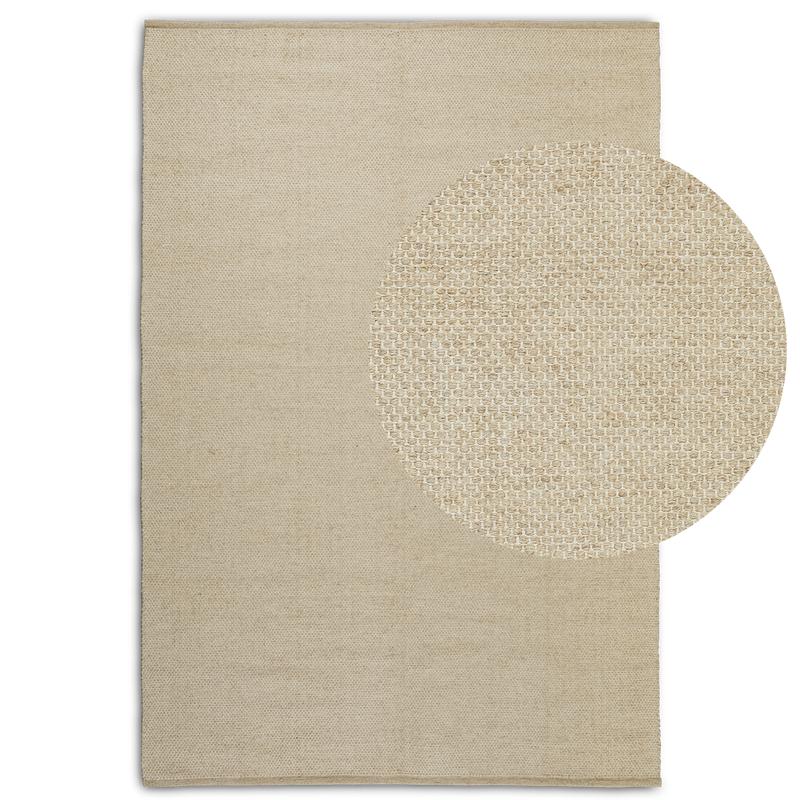 Wool rug - material close-up