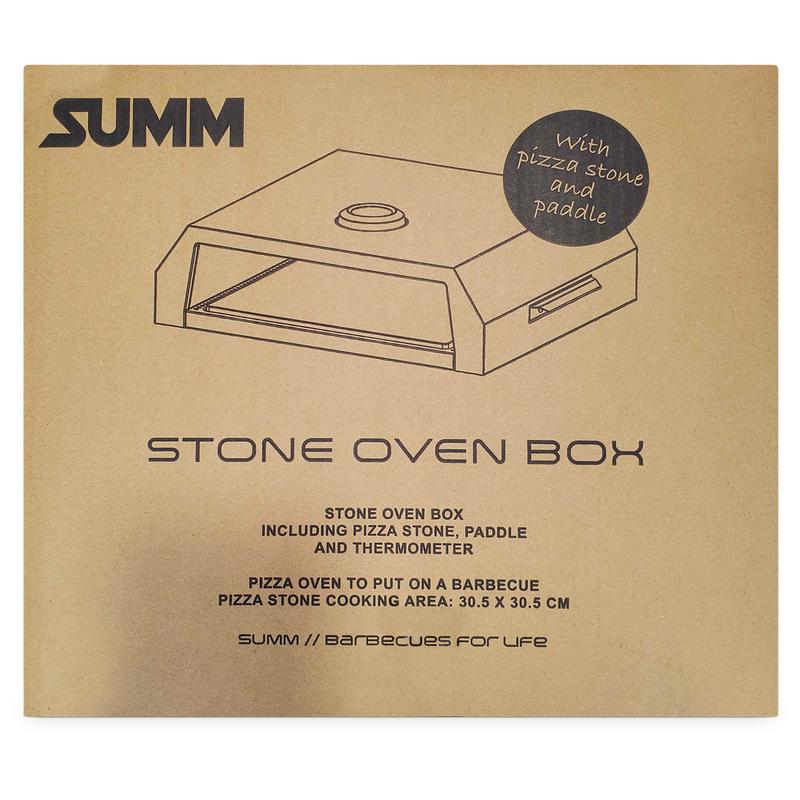 Pizza stone oven packaging