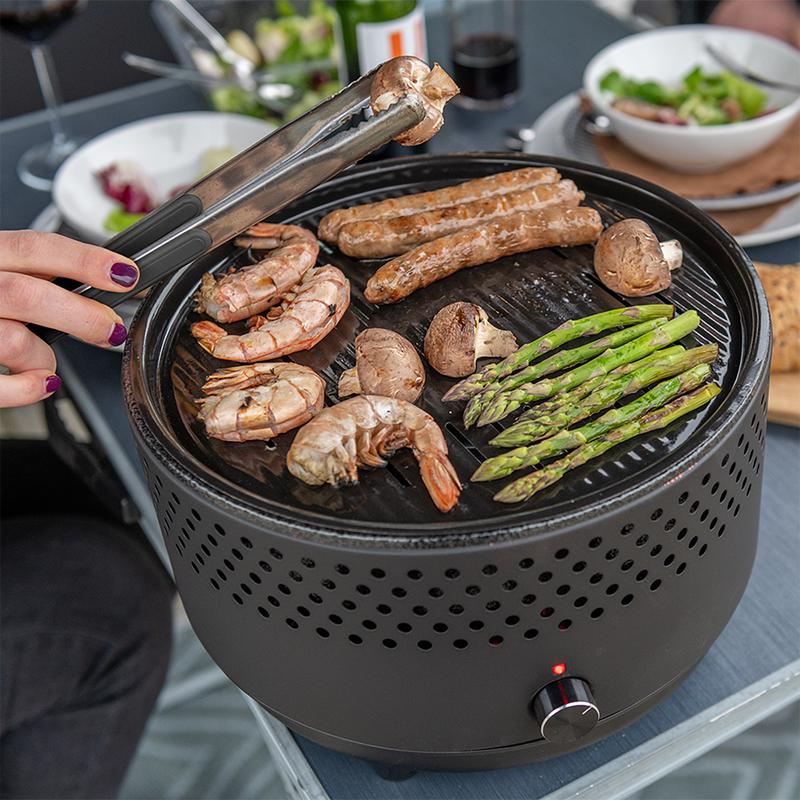 voertuig Autonoom Chemicaliën SUMM Easy-Go draagbare barbecue/grill | Action Webshop