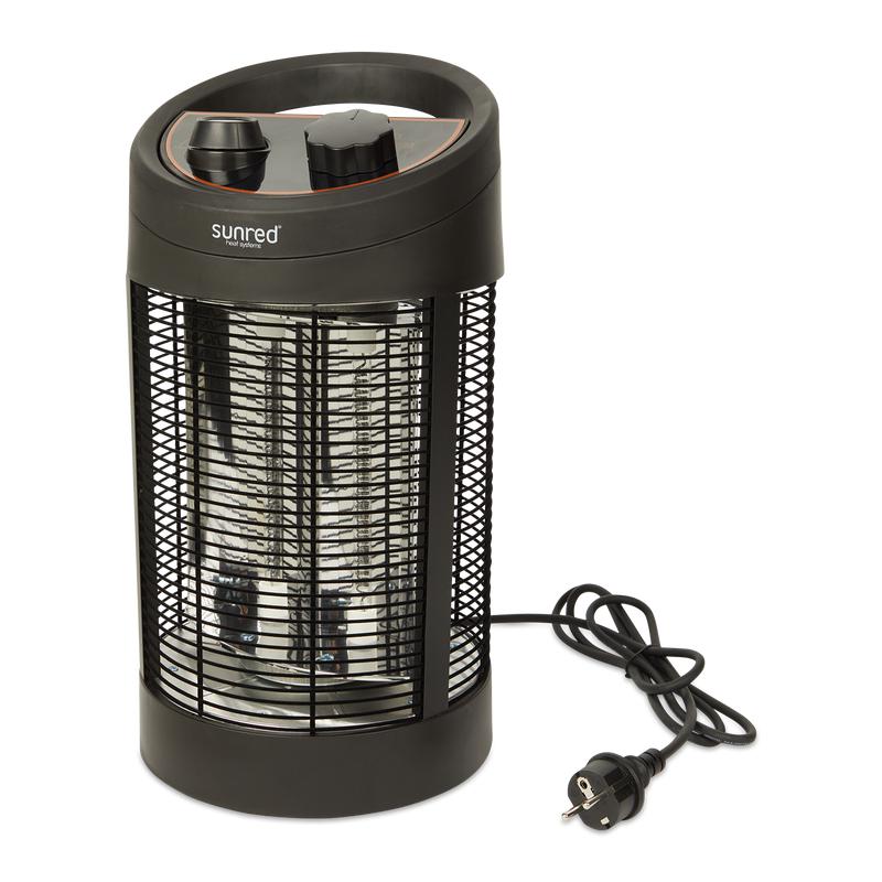 Sunred Geo patio heater front