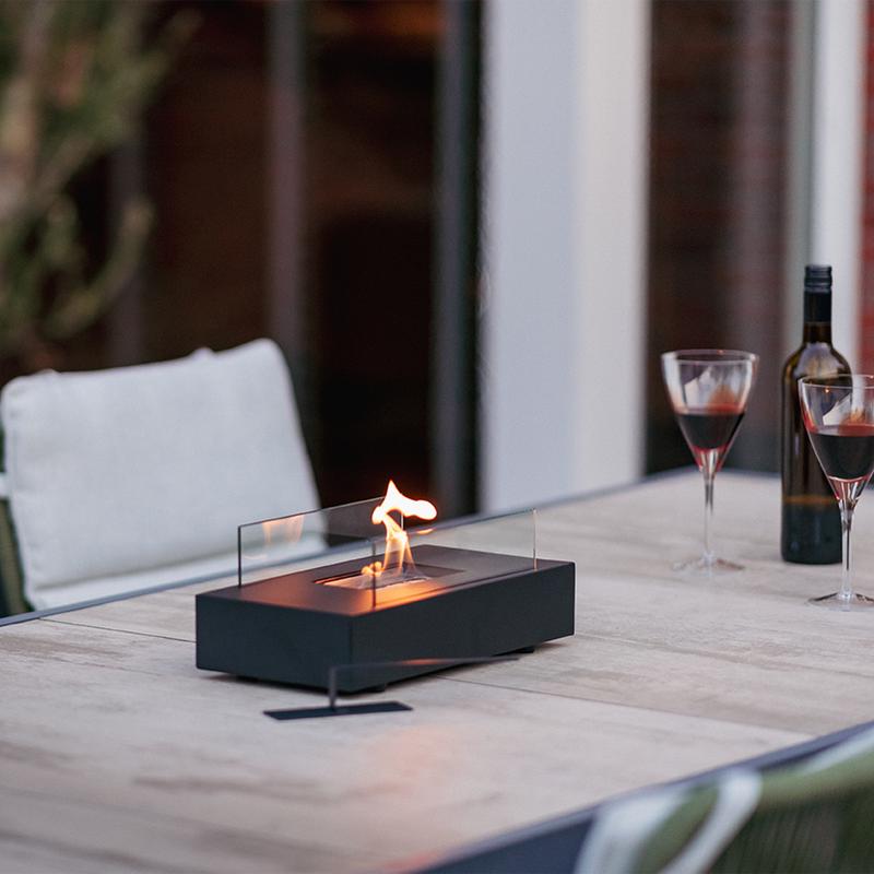 RedFire Bio Ethanol Fireplace - flame