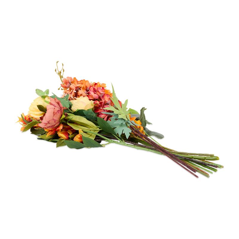 Artificial bouquet Autumn flat