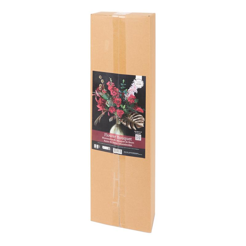 Artificial Christmas bouquet packaging