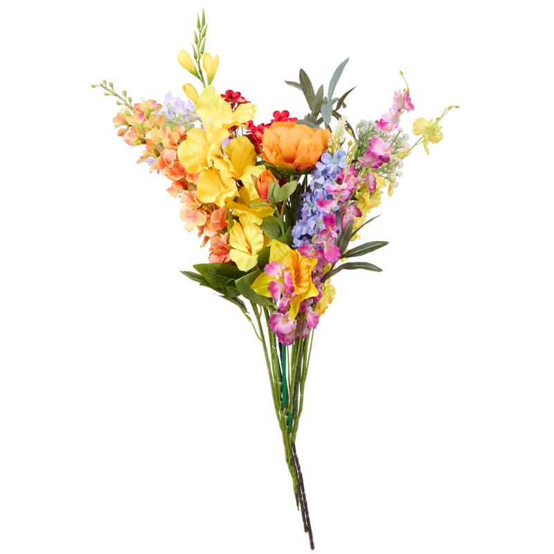 Luxury colourful artificial bouquet