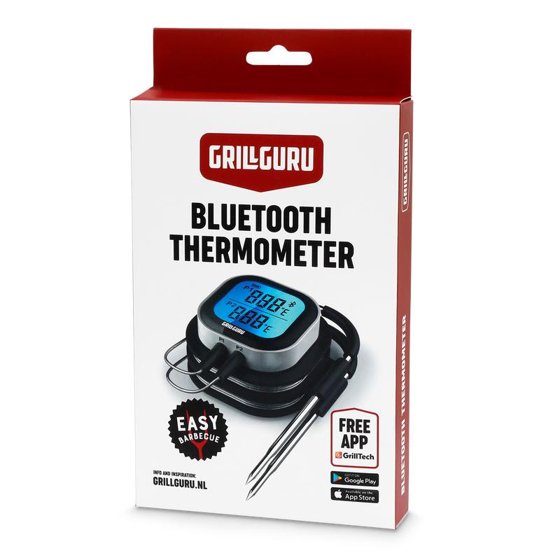 Grill Guru Bluetooth Thermometer packaging