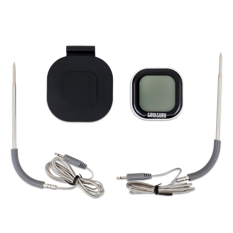 Grill Guru Bluetooth Thermometer all the parts