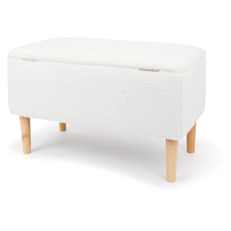 Teddy storage bench - rear view