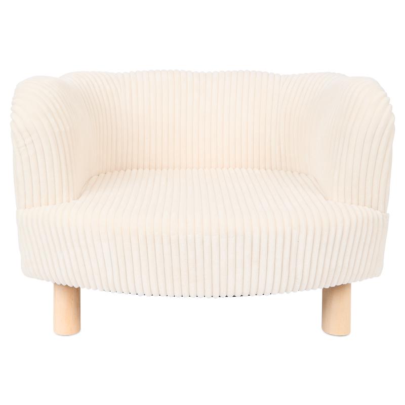 Teddy ribbed pet chair for animal up to 6kg