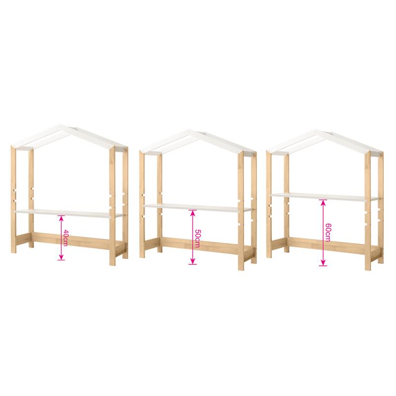 Adjustable kids' desk - grows with your child