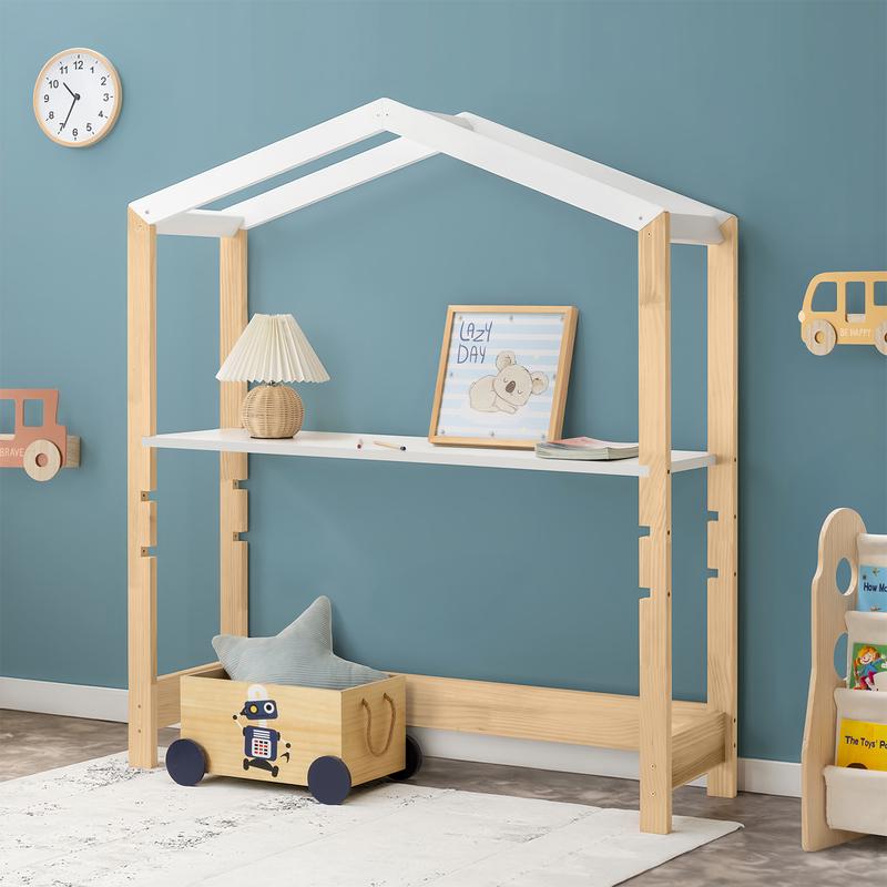 Adjustable kids' desk - in kids' bedroom