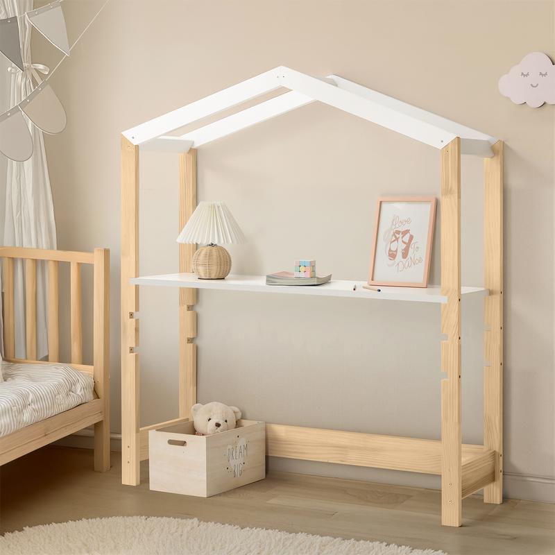 Adjustable kids' desk - in kids' room