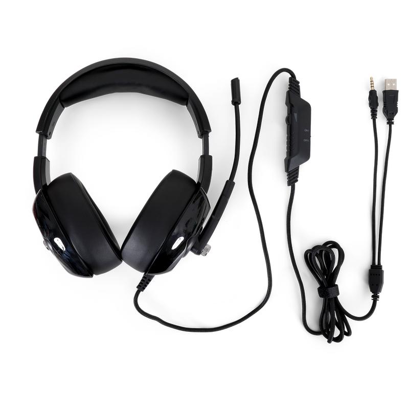 FlinQ Ectrix Gaming Headset headset compleet