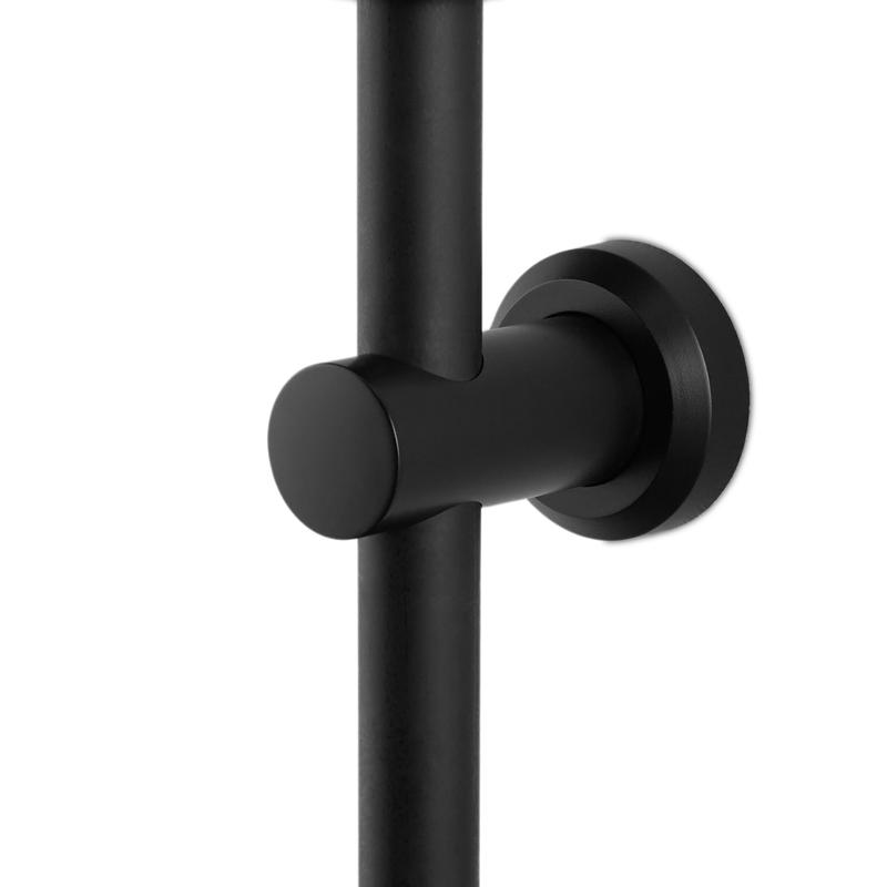 Premium rainfall shower - black - bar