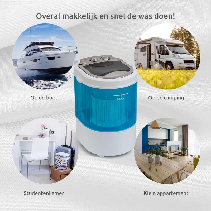 Eerder Rendezvous Dwingend Action Webshop | Mini-wasmachine met een laadvermogen van 3 kg